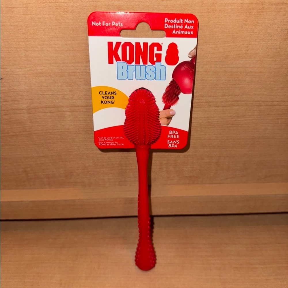 NWT Kong Brush- brush for Kong Dog Toys